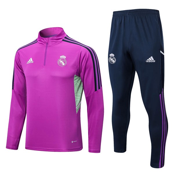 Sudadera De Training Real Madrid 2022/23 Rojo Azul